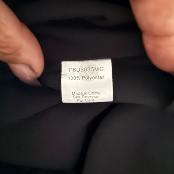 Parker Black V-Neck Tank Size S - Picture 5 of 6